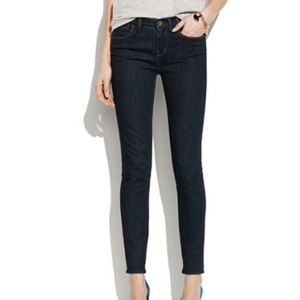 Madewell Skinny Jeans in Madewell Wash